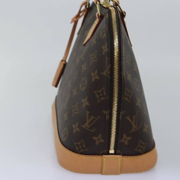 LOUIS VUITTON Monogram Alma PM Hand Bag M53151 LV Auth bs15157 - Picture 4 of 16